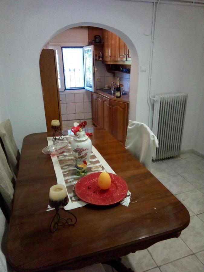 Villa Angela, Traditional Villa In The Village Agios Ioannis Peristerion Esterno foto