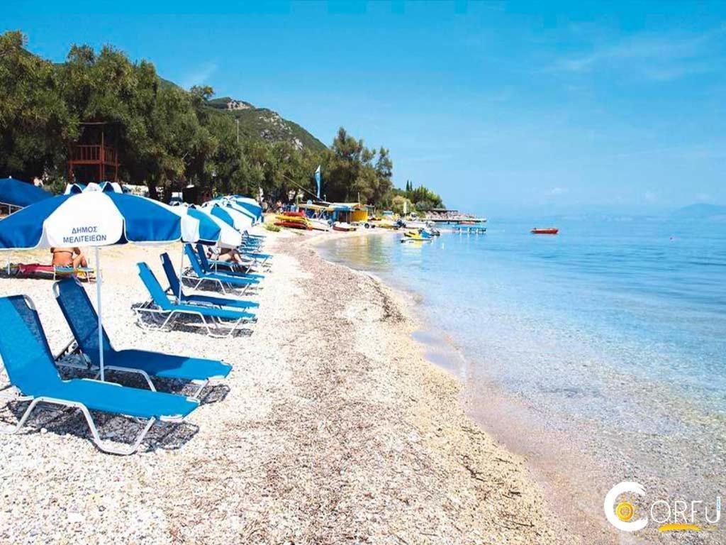 Villa Angela, Traditional Villa In The Village Agios Ioannis Peristerion Esterno foto