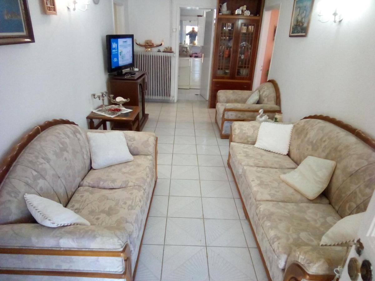 Villa Angela, Traditional Villa In The Village Agios Ioannis Peristerion Esterno foto