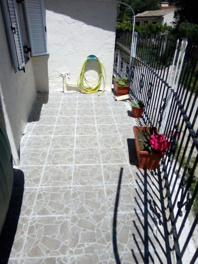 Villa Angela, Traditional Villa In The Village Agios Ioannis Peristerion Esterno foto