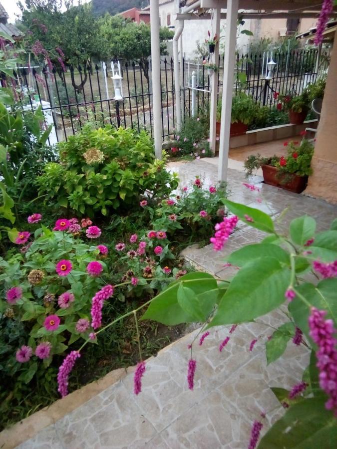 Villa Angela, Traditional Villa In The Village Agios Ioannis Peristerion Esterno foto